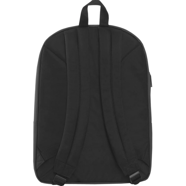 Zaino Organizzato Comix Monocolore – 4 Colori | Nero, Grigio, Viola, Blu