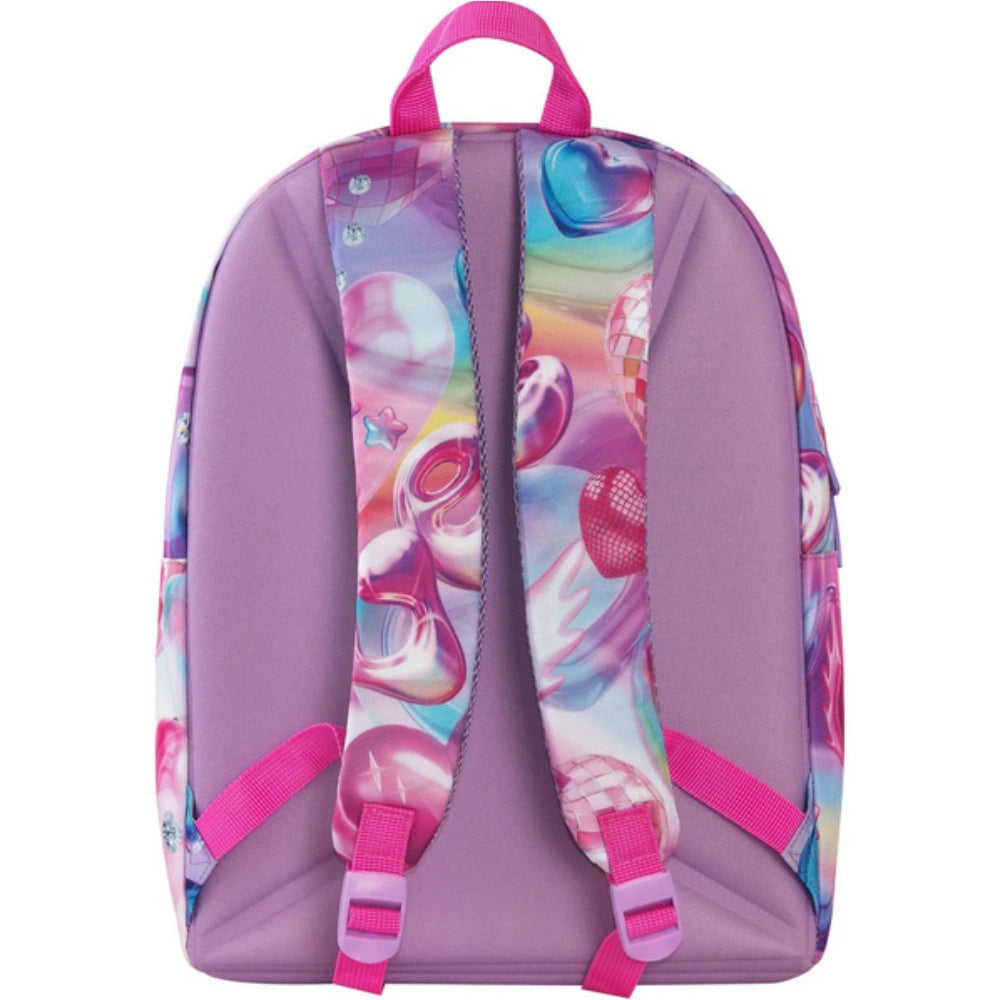 Zaino Comix Ultra Bright Hearts con LED - Modello 2026