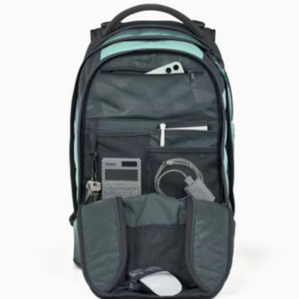 Zaino Satch Gradient Mint - Ergonomico e Sostenibile