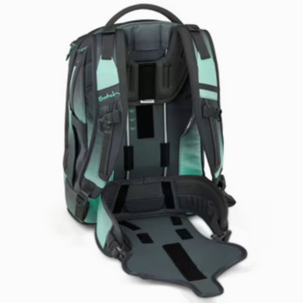 Zaino Satch Gradient Mint - Ergonomico e Sostenibile