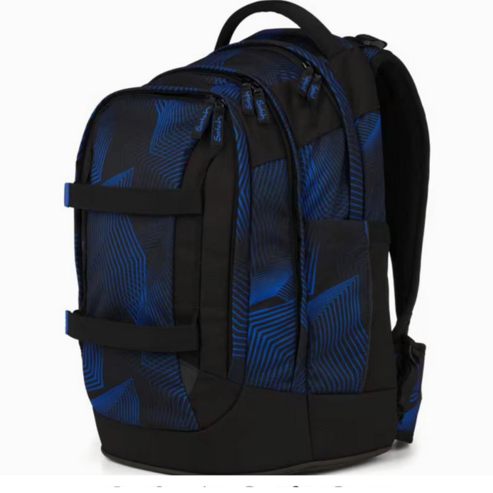Zaino Satch Pack Seismic Blue - Ergonomico Certificato AGR
