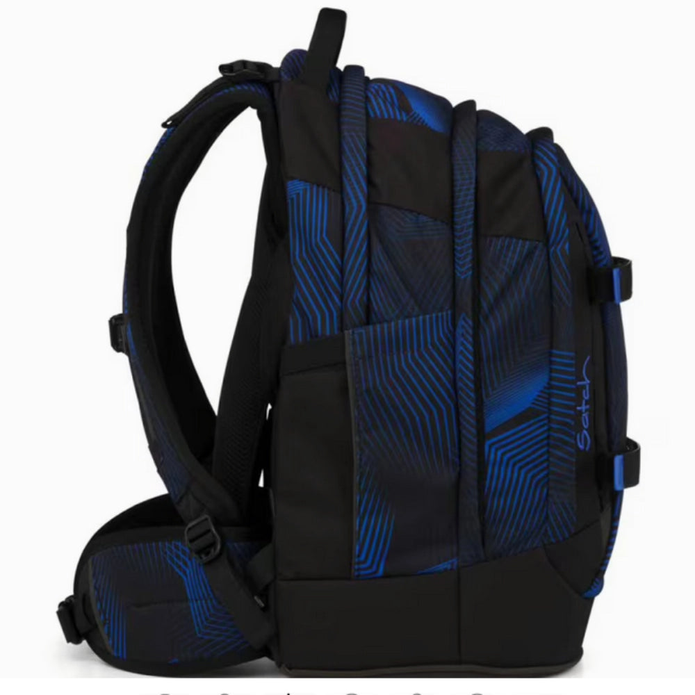 Zaino Satch Pack Seismic Blue - Ergonomico Certificato AGR
