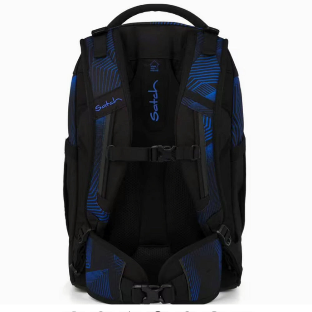 Zaino Satch Pack Seismic Blue - Ergonomico Certificato AGR