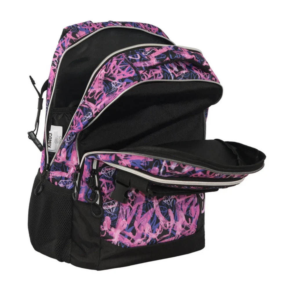 Zaino Scuola Organizzato Ergonomico Comix WBS 2.0 Princess
