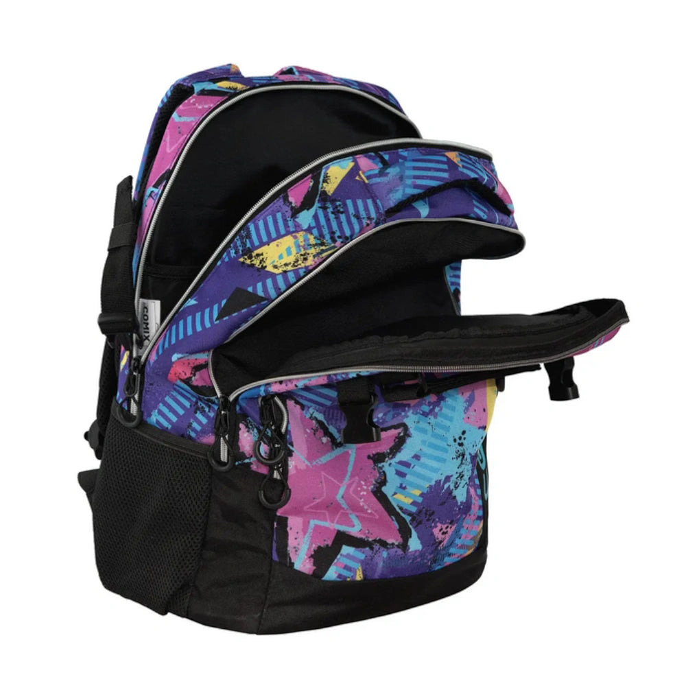 Zaino Scuola Organizzato Ergonomico Comix WBS 2.0 Talent – Multicolore