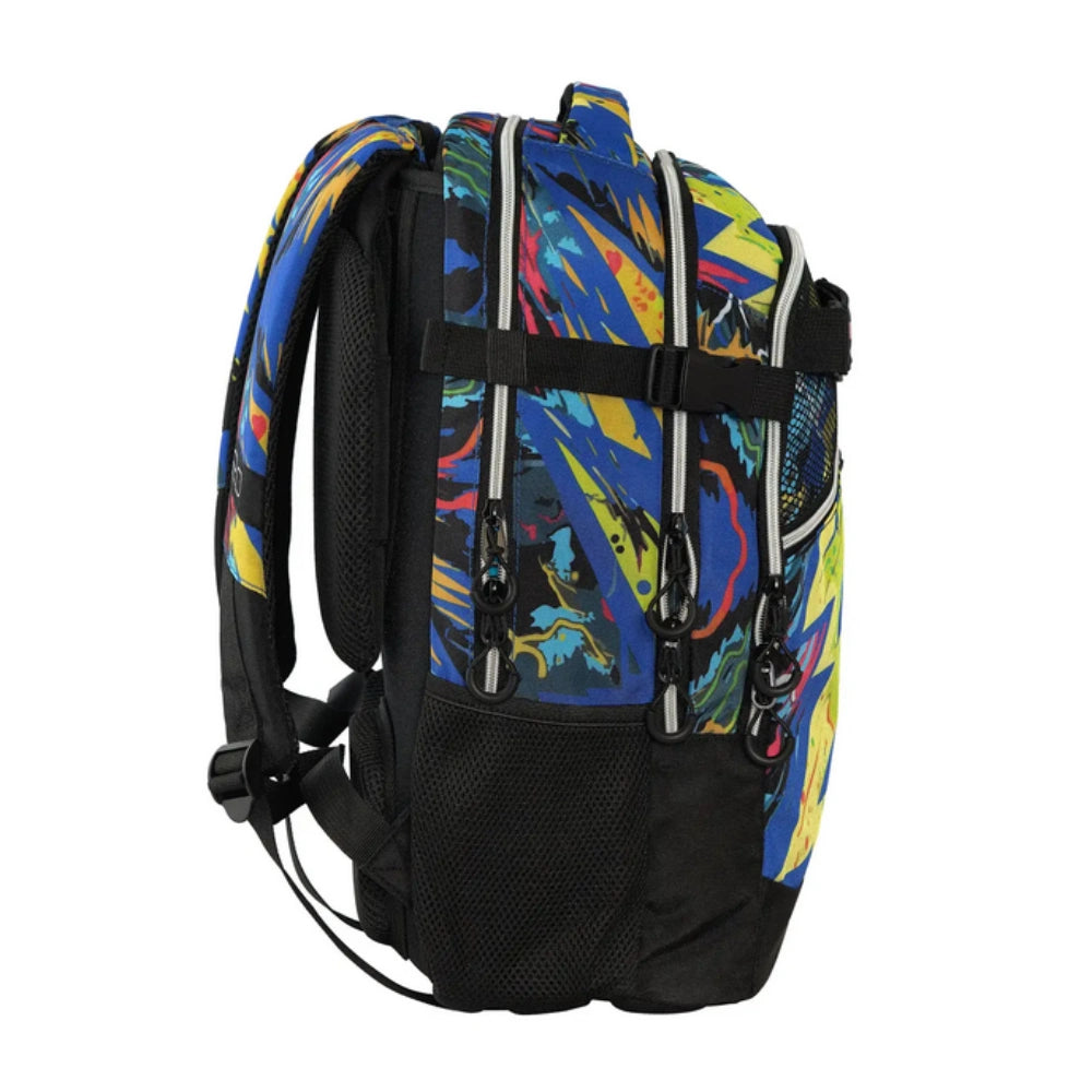 Zaino Scuola Organizzato Ergonomico Comix WBS 2.0 Thunder