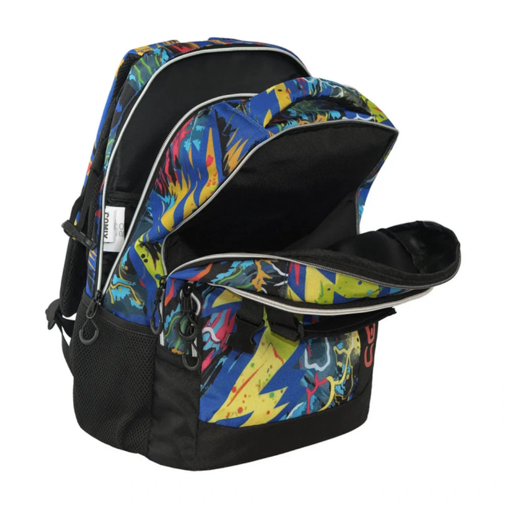 Zaino Scuola Organizzato Ergonomico Comix WBS 2.0 Thunder