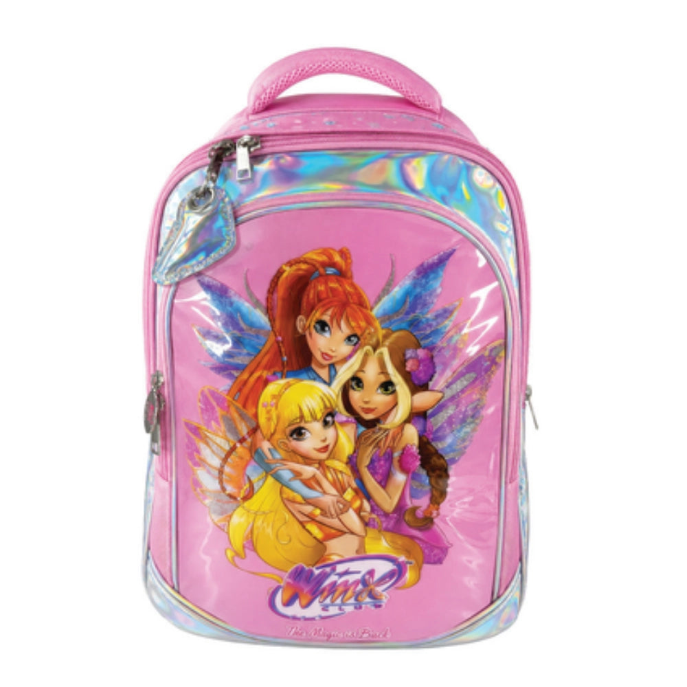 Zaino Scuola Winx Round Rosa — Giochi Preziosi 2026-27