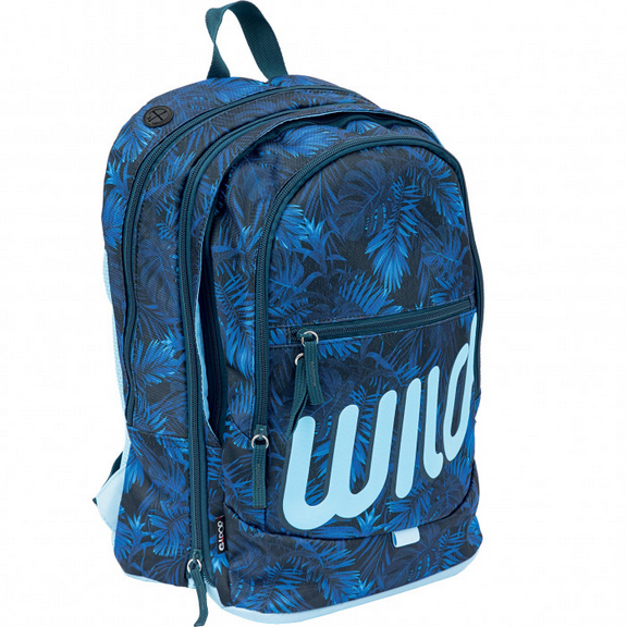 Zaino Estensibile Wild GO POP 3 Scomparti con Auricolari – Giochi Preziosi
