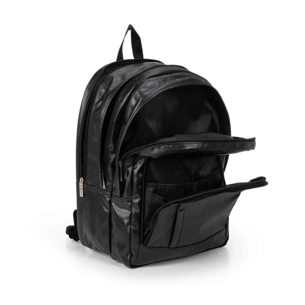 Zaino Scuola Organizzato Porta PC Comix Glazed Nero