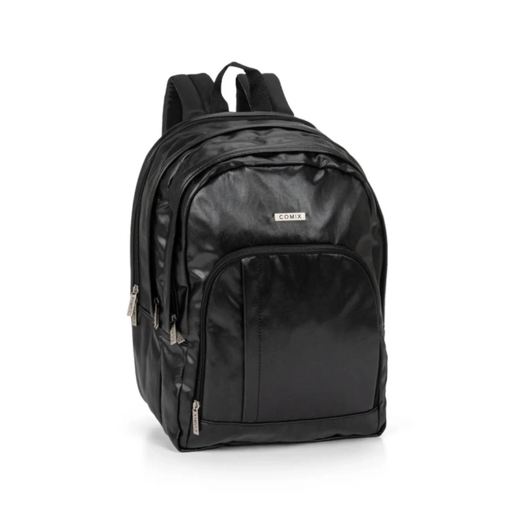 Zaino Scuola Organizzato Porta PC Comix Glazed Nero
