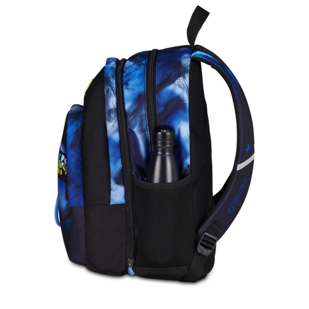 Zaino Seven® Dual Detach Boy – 32 Lt | Blu Fusion | Scomparto Staccabile