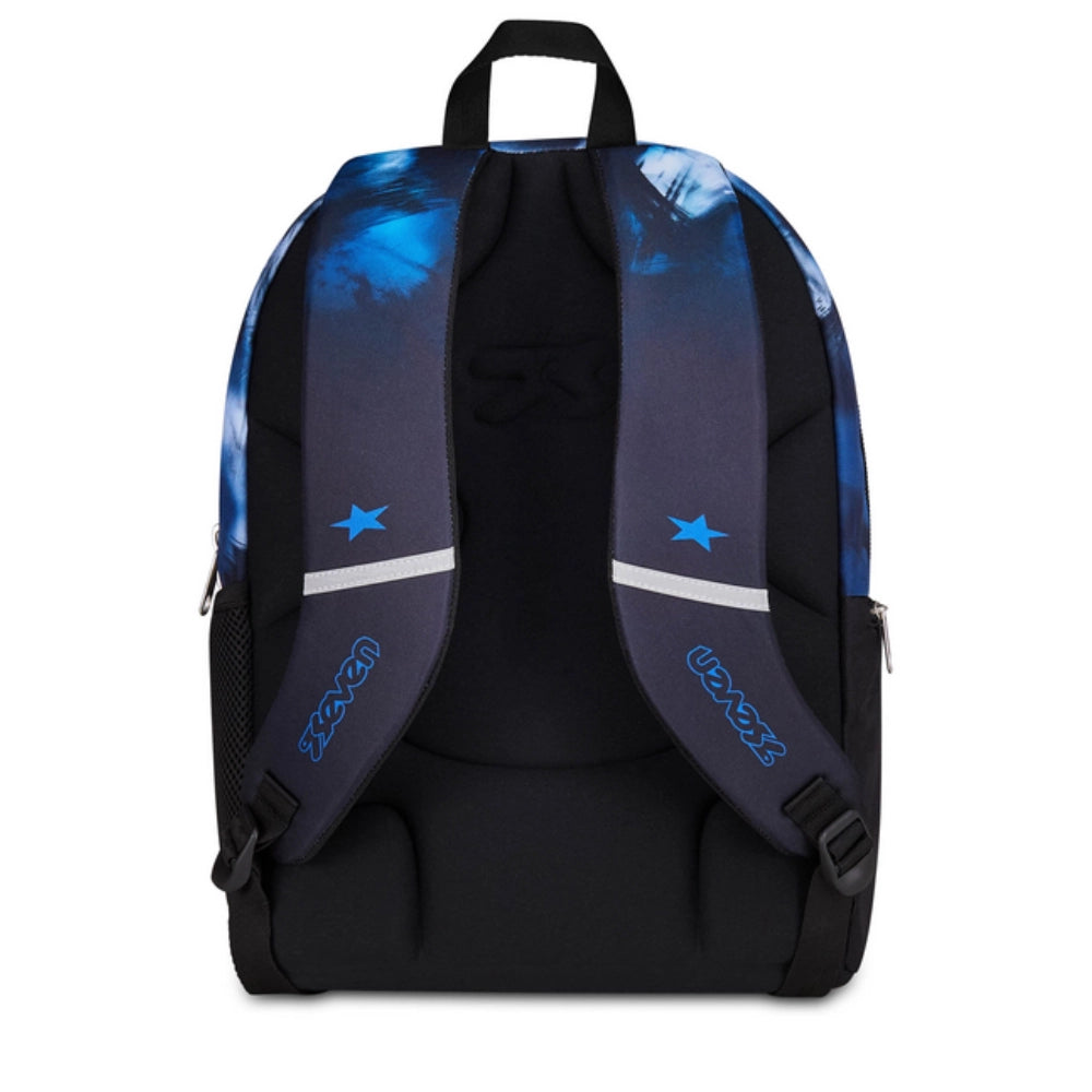 Zaino Seven® Dual Detach Boy – 32 Lt | Blu Fusion | Scomparto Staccabile