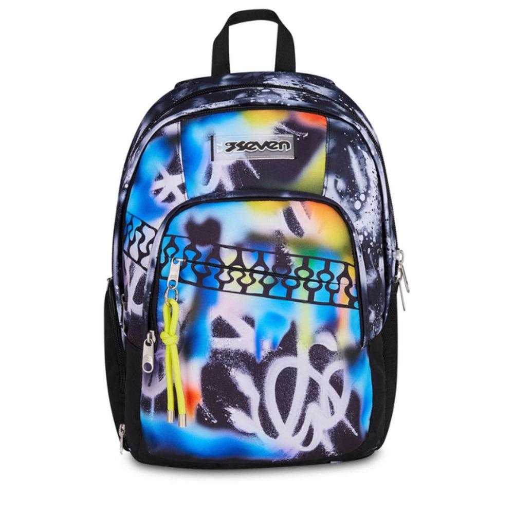 Zaino Seven® Dual Detach Boy – 32 Lt | Buzzy Note | Scomparto Staccabile