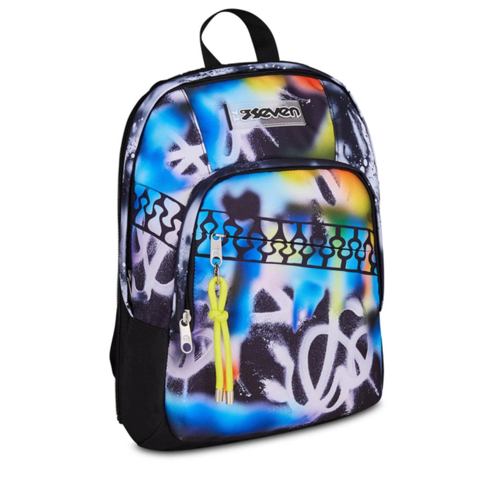 Zaino Seven® Dual Detach Boy – 32 Lt | Buzzy Note | Scomparto Staccabile