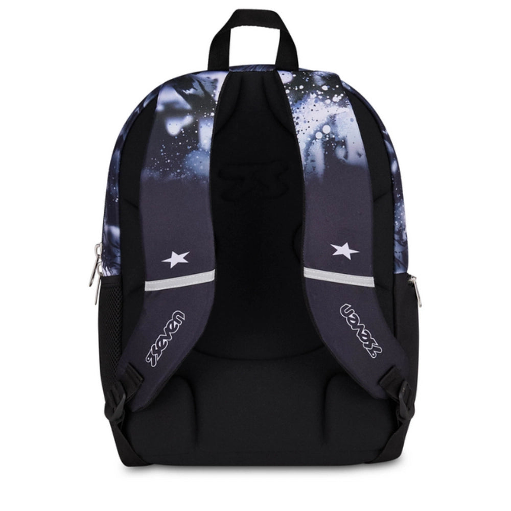 Zaino Seven® Dual Detach Boy – 32 Lt | Buzzy Note | Scomparto Staccabile