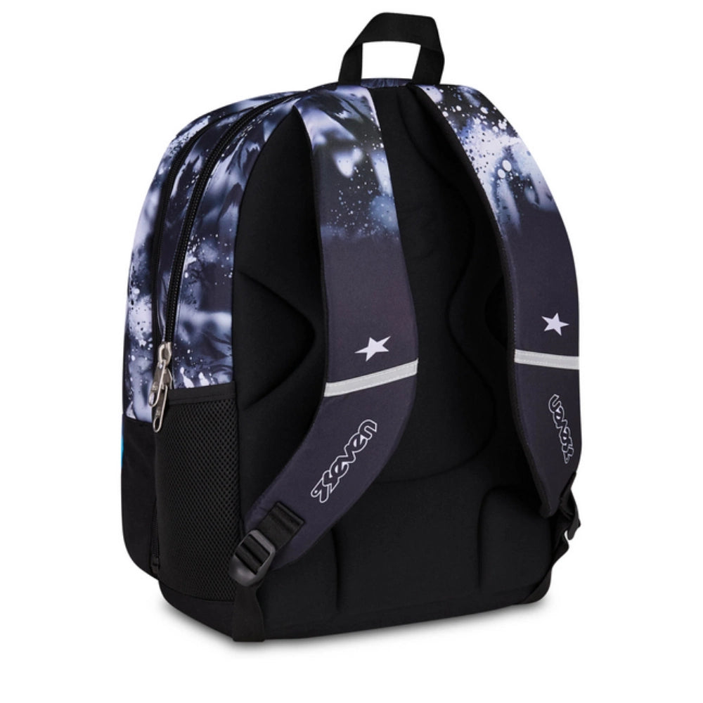 Zaino Seven® Dual Detach Boy – 32 Lt | Buzzy Note | Scomparto Staccabile
