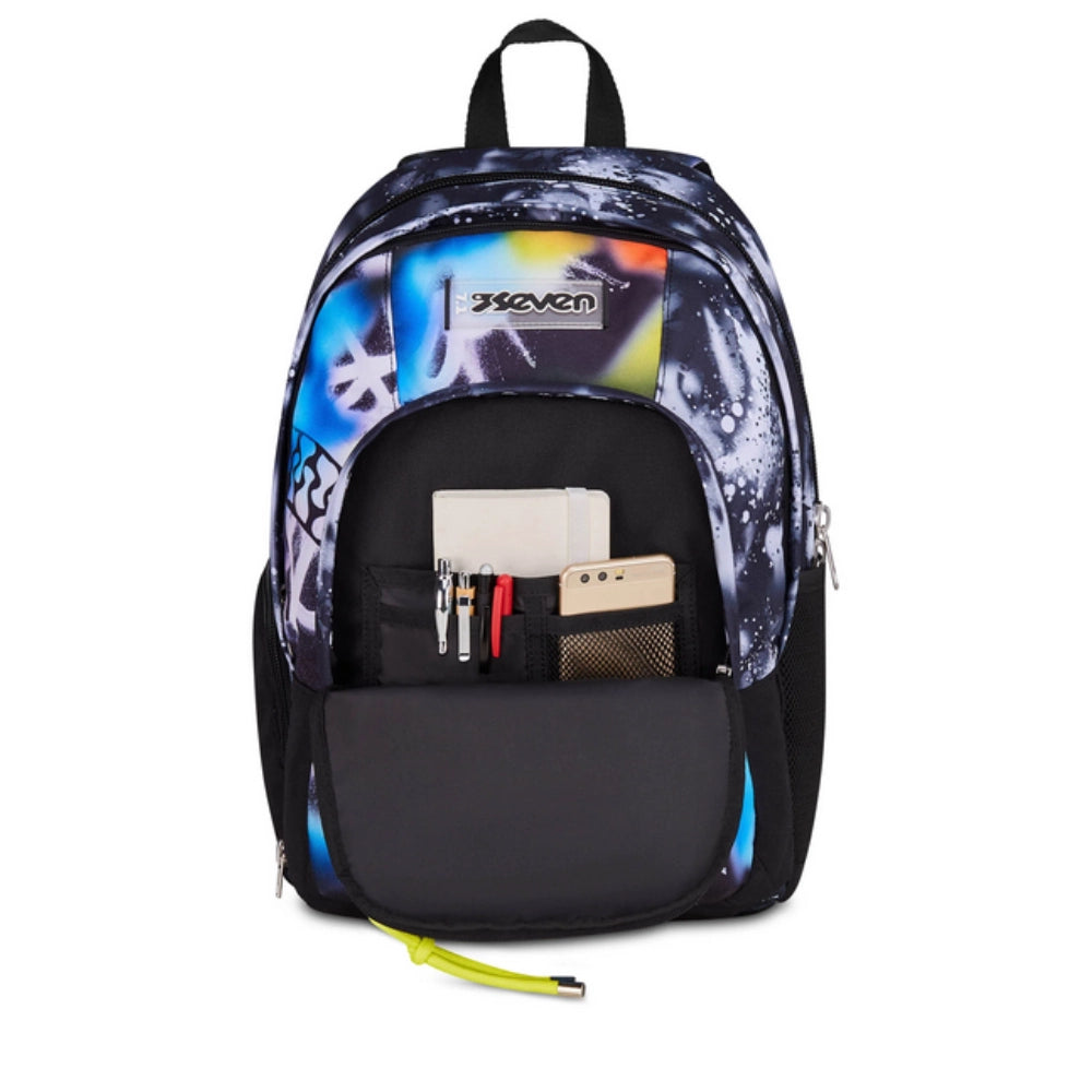 Zaino Seven® Dual Detach Boy – 32 Lt | Buzzy Note | Scomparto Staccabile