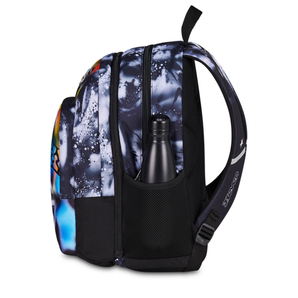 Zaino Seven® Dual Detach Boy – 32 Lt | Buzzy Note | Scomparto Staccabile