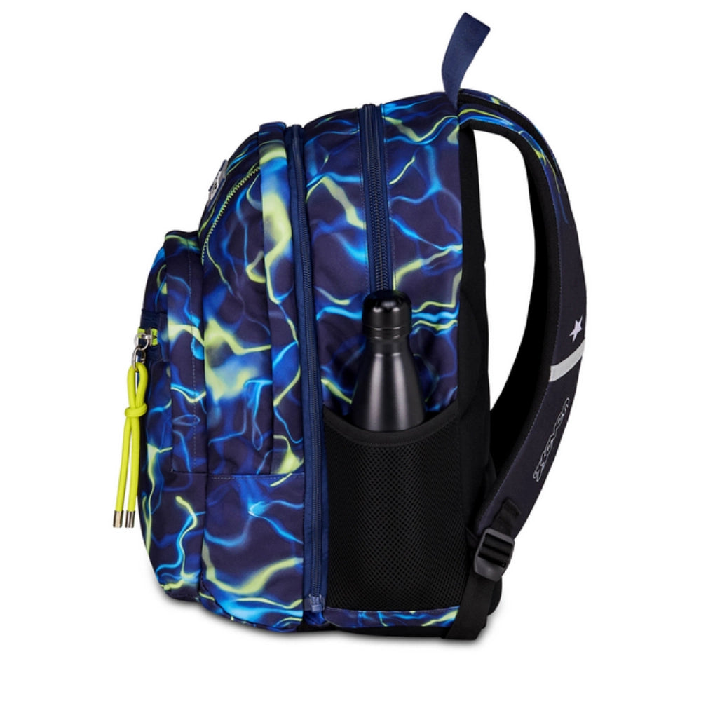 Zaino Seven® Dual Detach Boy – 32 Lt | Electric Vibe | Scomparto Staccabile