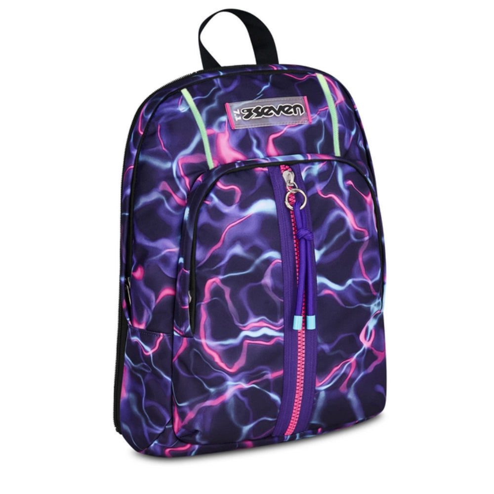 Zaino Seven® Dual Detach Girl – 32 Lt | Electric Vibe | Scomparto Staccabile