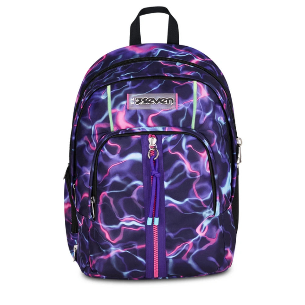 Zaino Seven® Dual Detach Girl – 32 Lt | Electric Vibe | Scomparto Staccabile