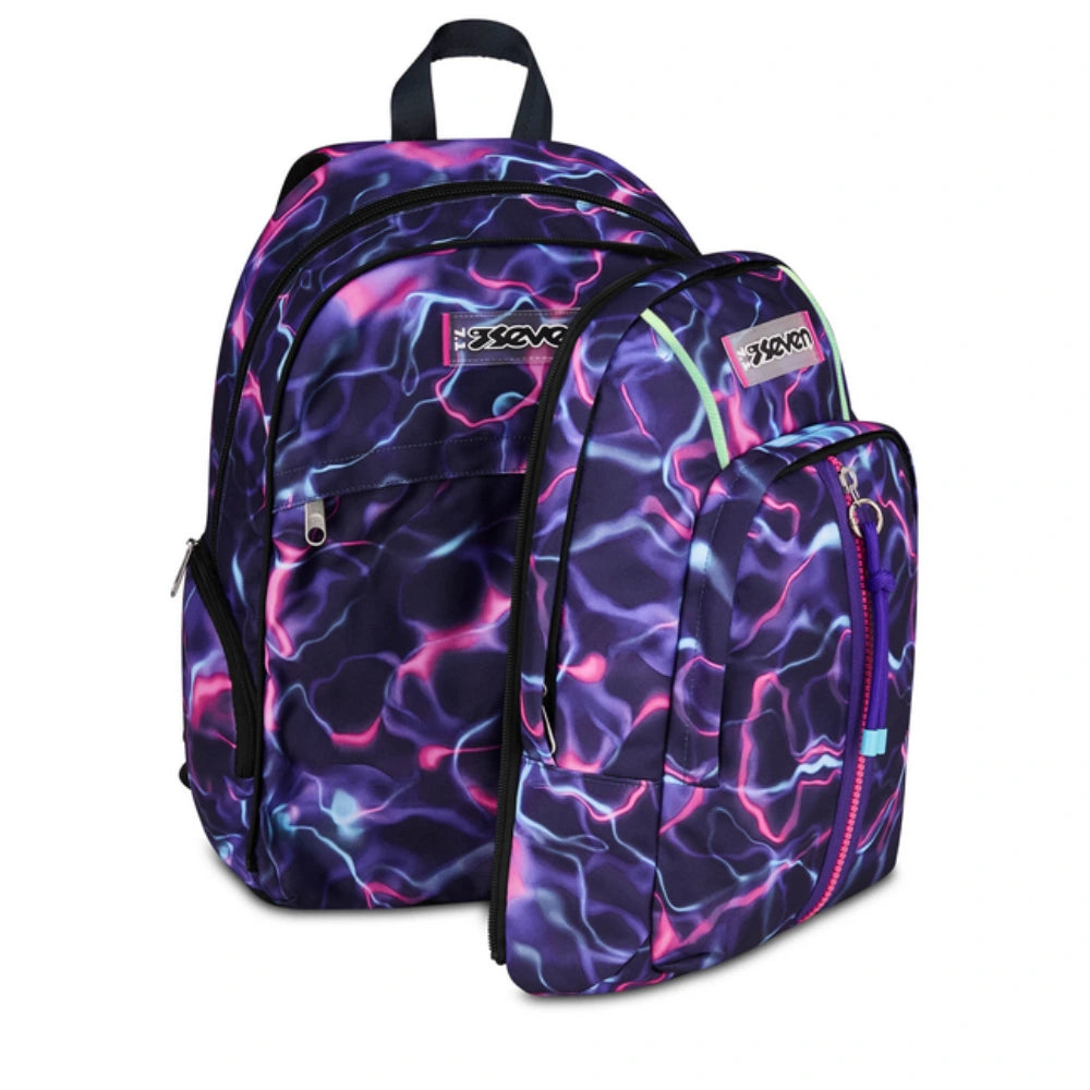 Zaino Seven® Dual Detach Girl – 32 Lt | Electric Vibe | Scomparto Staccabile