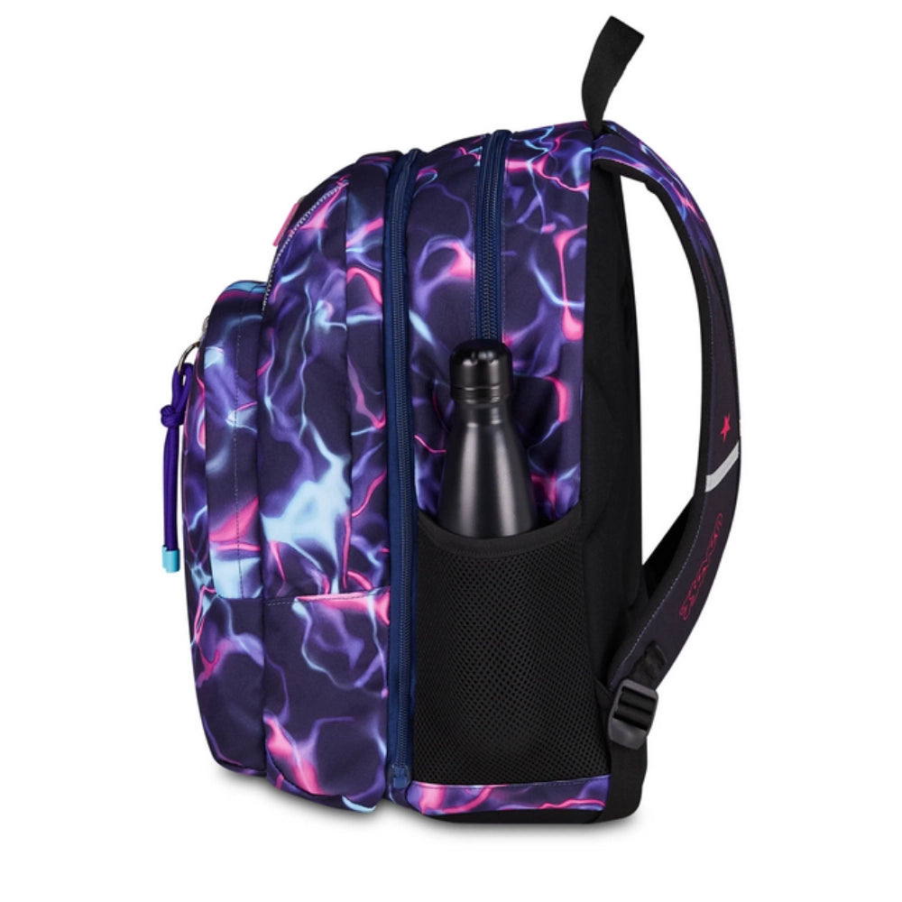 Zaino Seven® Dual Detach Girl – 32 Lt | Electric Vibe | Scomparto Staccabile