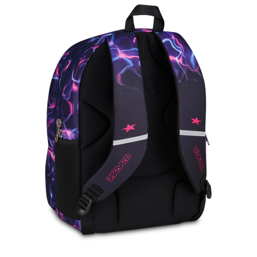 Zaino Seven® Dual Detach Girl – 32 Lt | Electric Vibe | Scomparto Staccabile