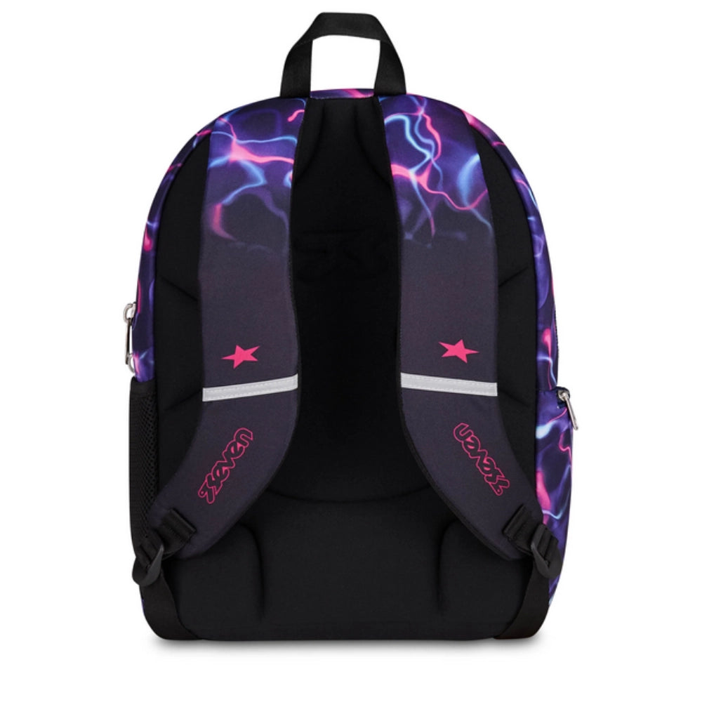 Zaino Seven® Dual Detach Girl – 32 Lt | Electric Vibe | Scomparto Staccabile