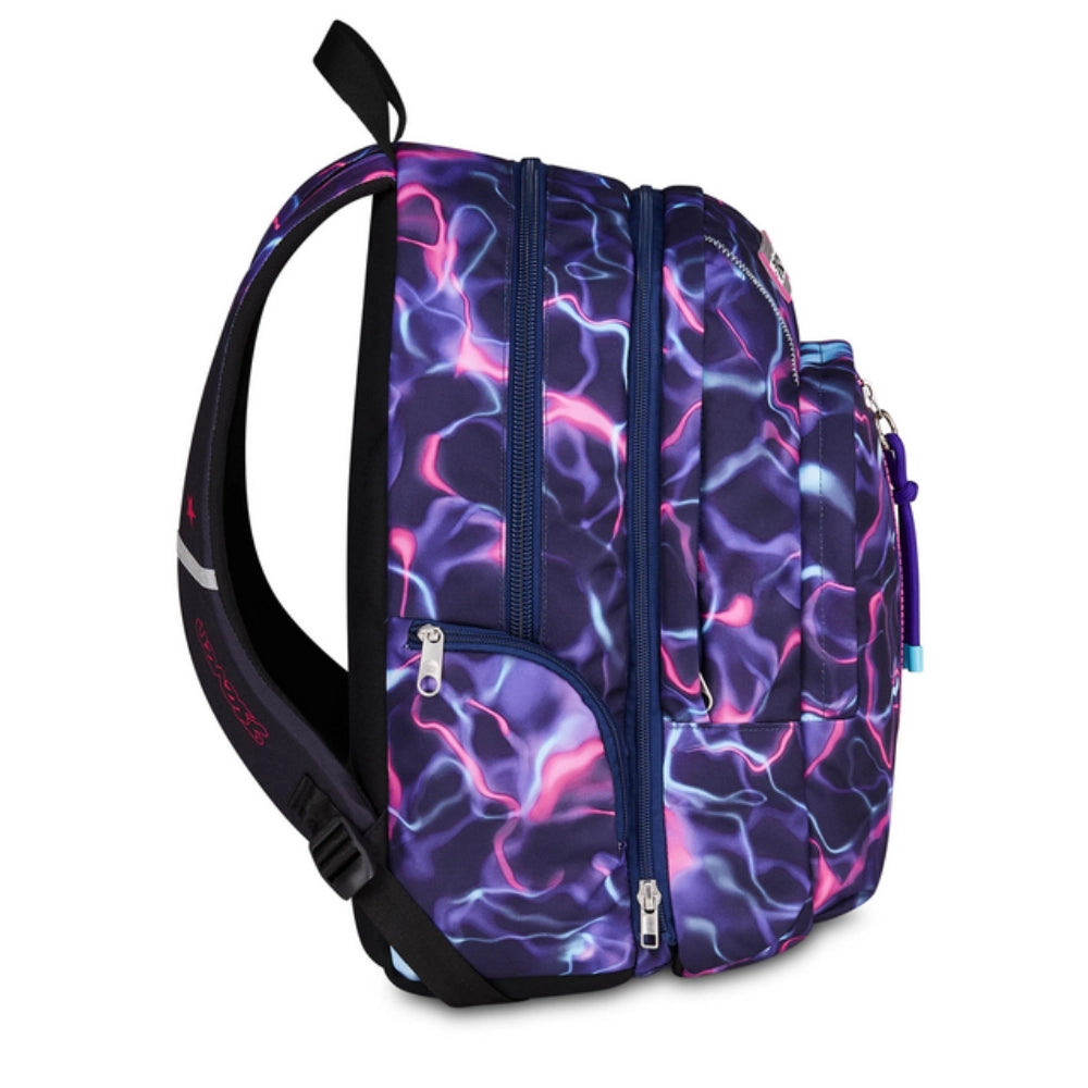 Zaino Seven® Dual Detach Girl – 32 Lt | Electric Vibe | Scomparto Staccabile