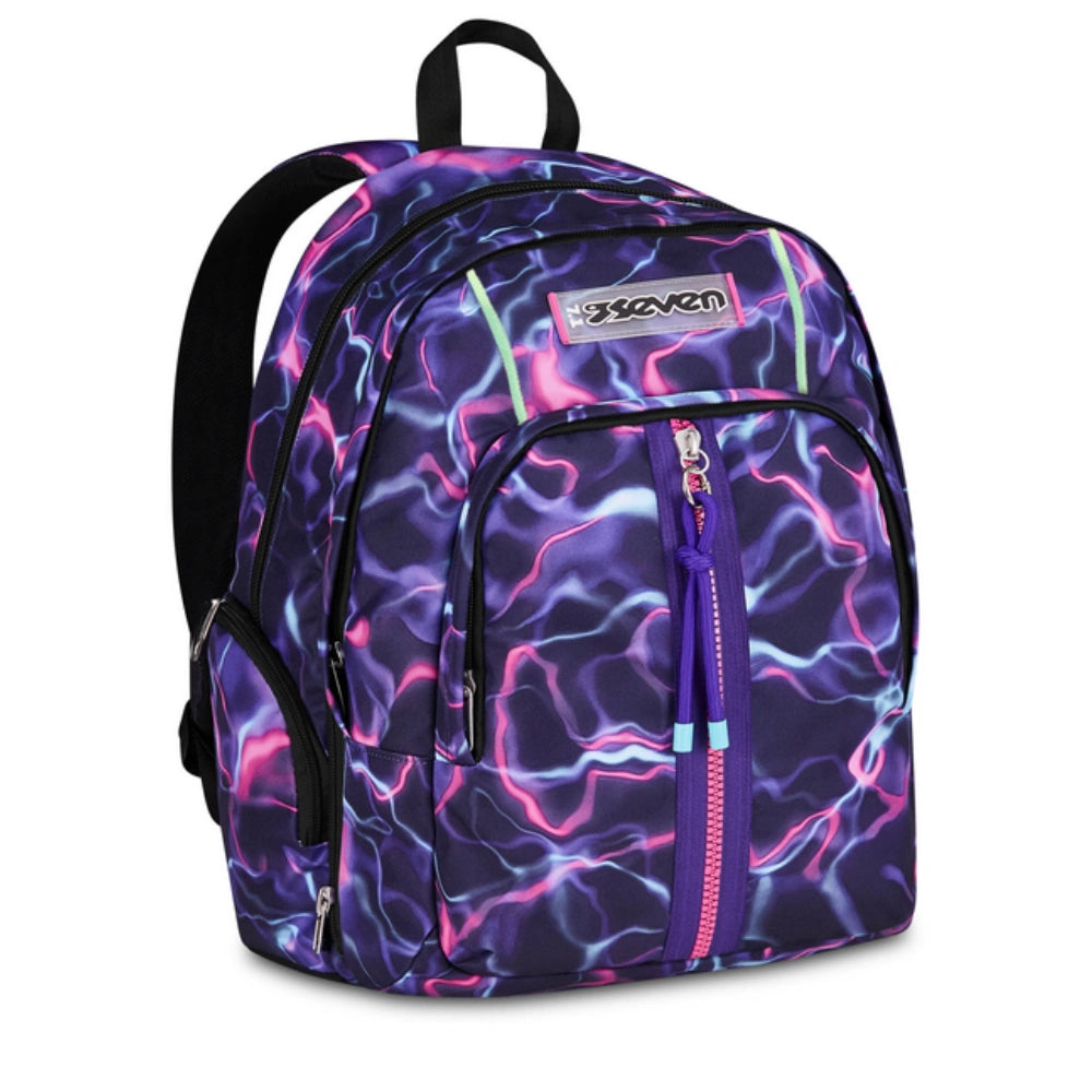 Zaino Seven® Dual Detach Girl – 32 Lt | Electric Vibe | Scomparto Staccabile
