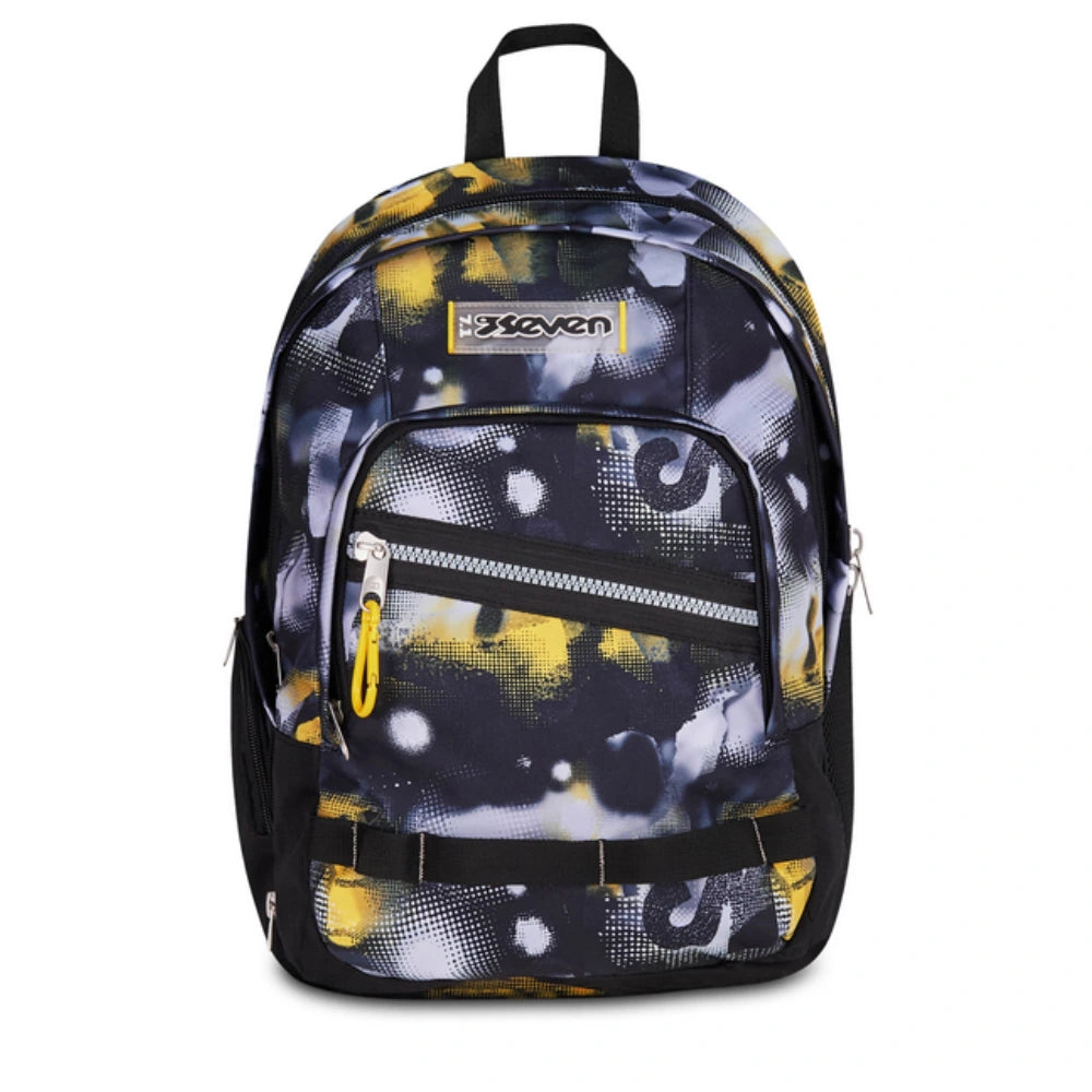 Zaino Seven® Dual Detach Boy – 32 Lt | Golden Paint | Scomparto Staccabile