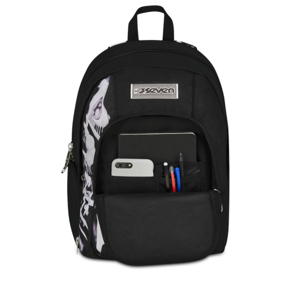 Zaino Seven® Dual Detach Boy – 32 Lt | Plumpy Line | Scomparto Staccabile