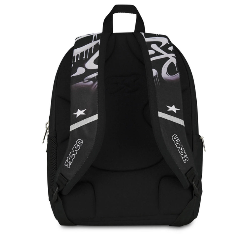 Zaino Seven® Dual Detach Boy – 32 Lt | Plumpy Line | Scomparto Staccabile
