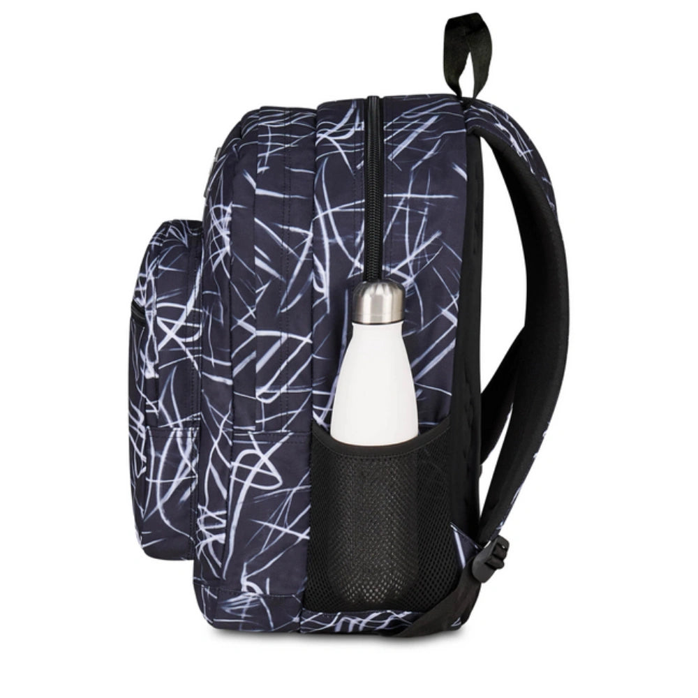 Zaino Seven® Freethink Boy – Doppio Scomparto 34 Lt | White Scratch