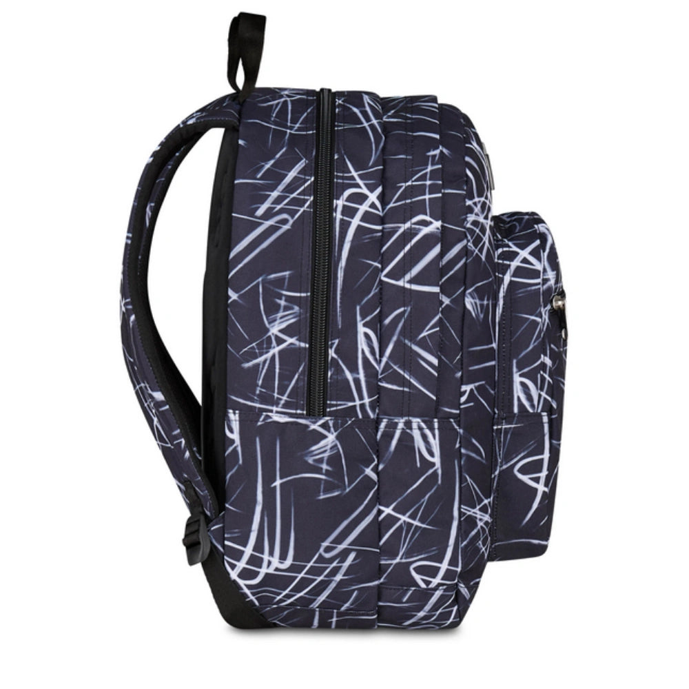 Zaino Seven® Freethink Boy – Doppio Scomparto 34 Lt | White Scratch