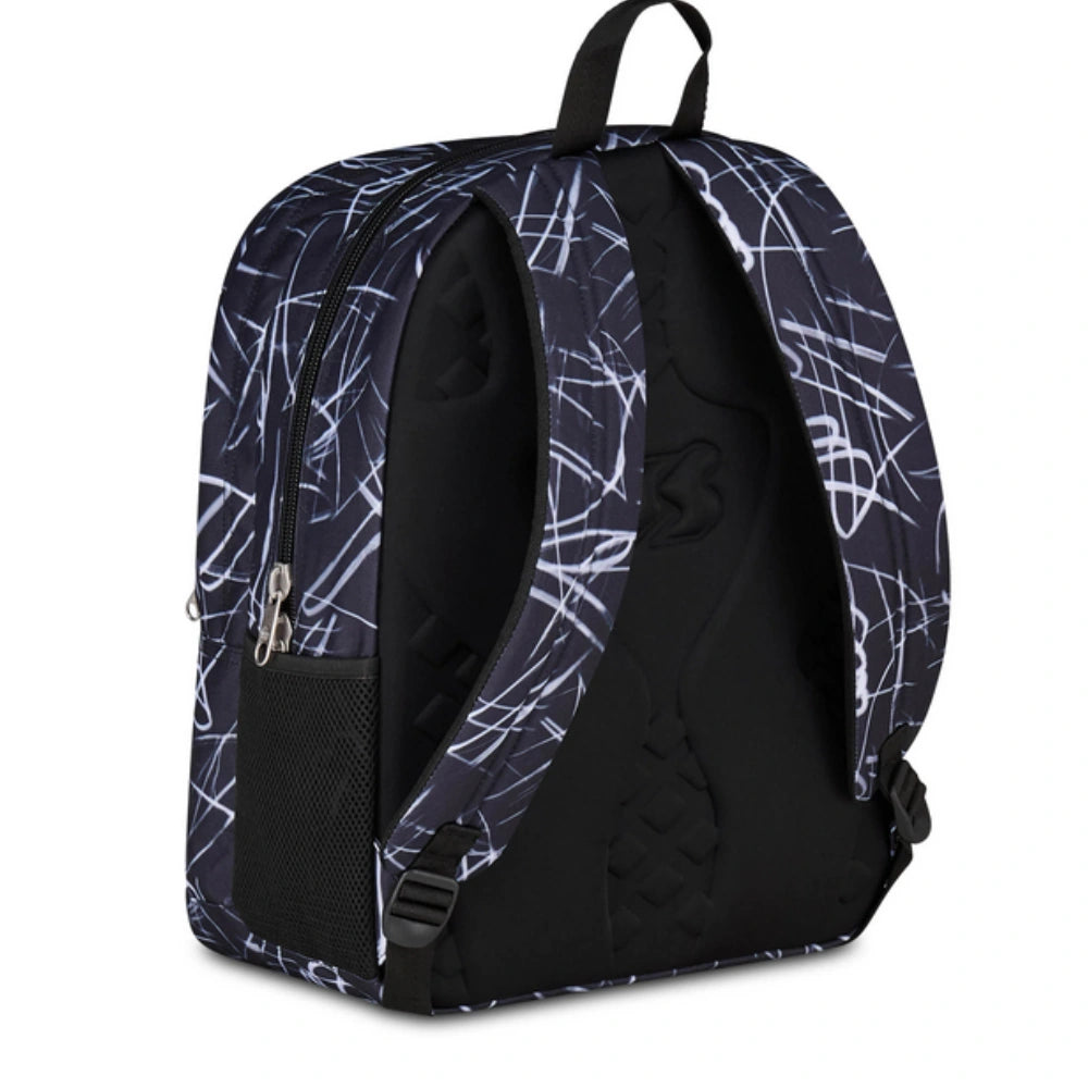 Zaino Seven® Freethink Boy – Doppio Scomparto 34 Lt | White Scratch