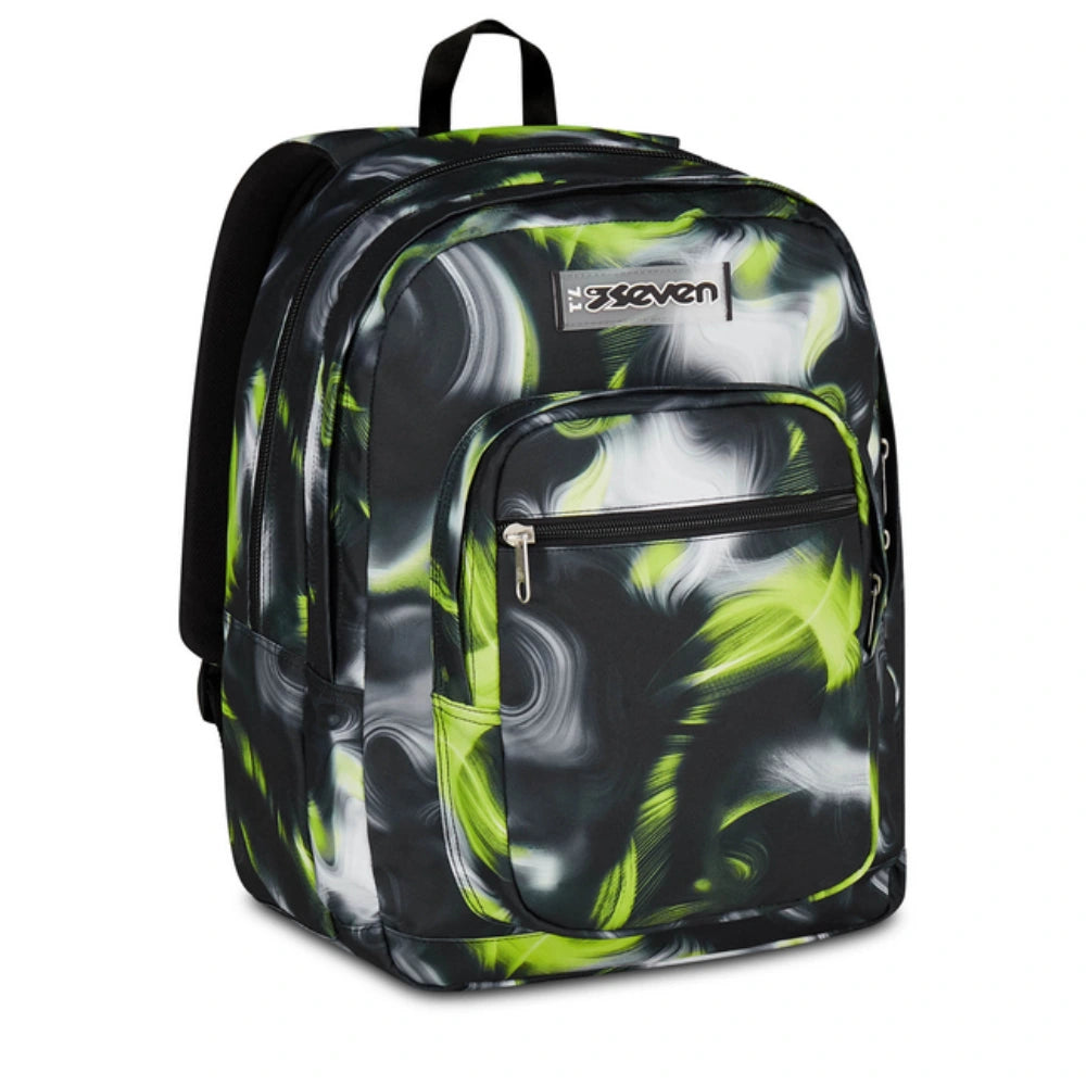 Zaino Seven® Freethink Boy – Doppio Scomparto 34 Lt | Dark Venom