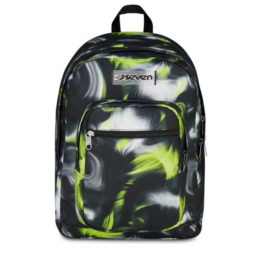 Zaino Seven® Freethink Boy – Doppio Scomparto 34 Lt | Dark Venom