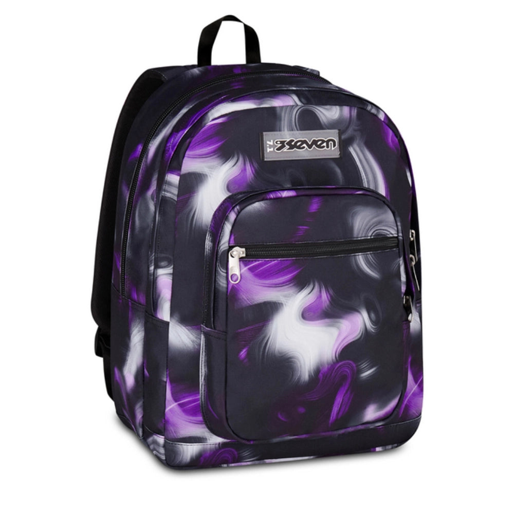 Zaino Seven® Freethink Girl – Doppio Scomparto 34 Lt | Sfumato Viola