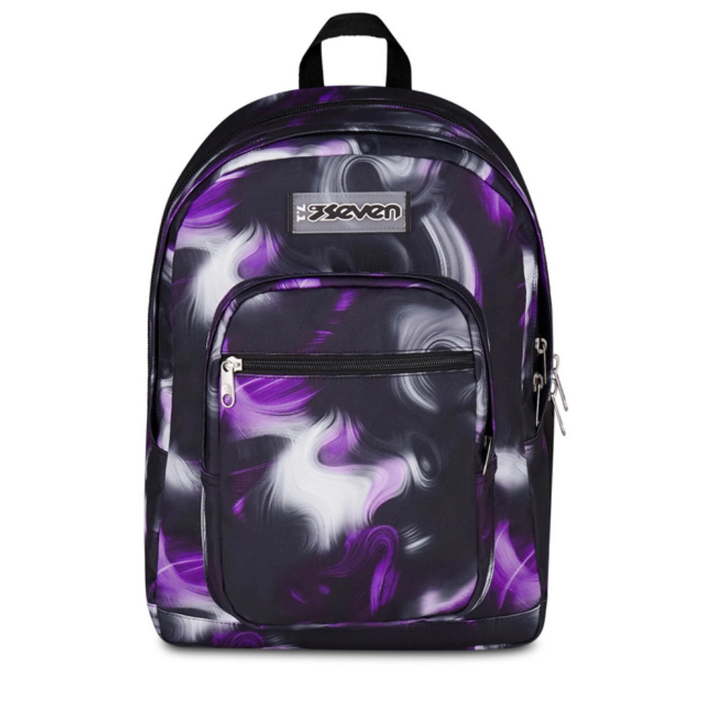 Zaino Seven® Freethink Girl – Doppio Scomparto 34 Lt | Sfumato Viola