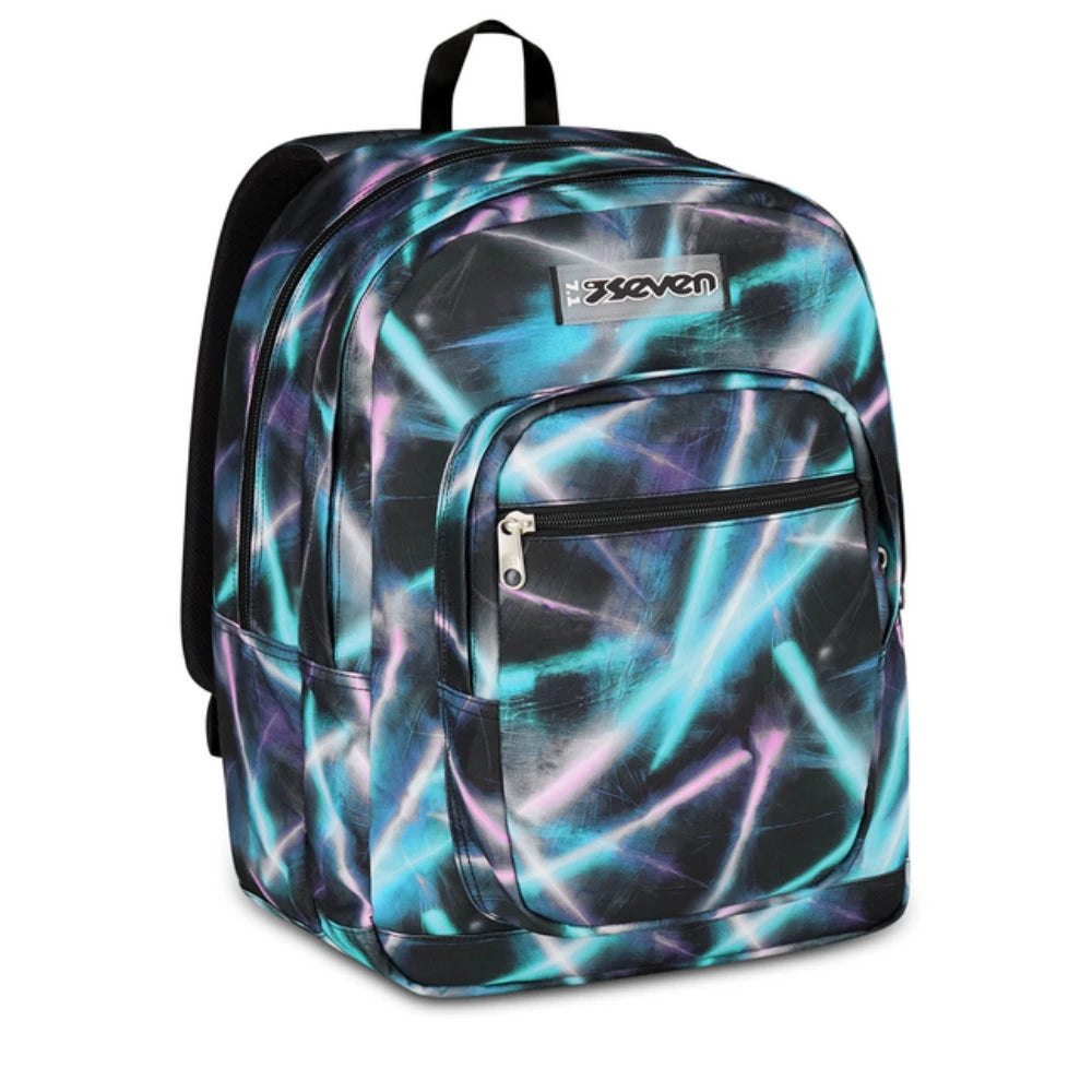 Zaino Seven® Freethink Girl – Doppio Scomparto 34 Lt | Laser Lights