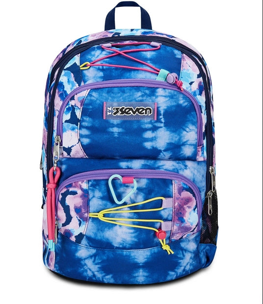 Zaino Seven Advanced Pockets Custom Cloud Girl - Scuola Media e Superiore