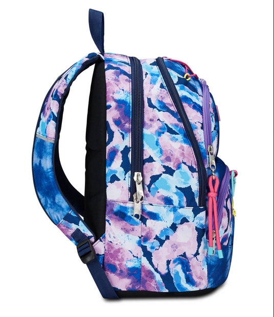 Zaino Seven Advanced Pockets Custom Cloud Girl - Scuola Media e Superiore