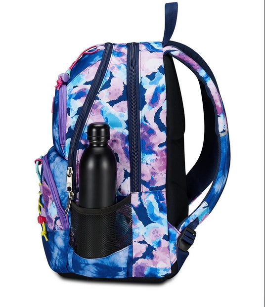 Zaino Seven Advanced Pockets Custom Cloud Girl - Scuola Media e Superiore