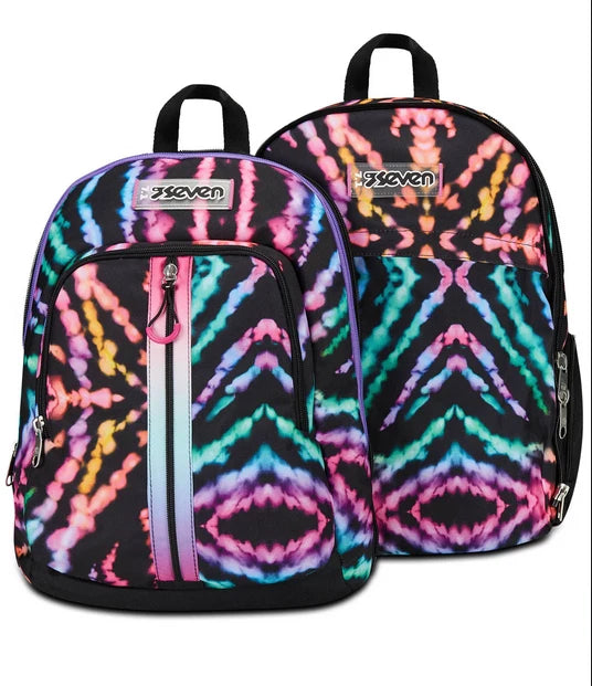 Zaino Seven Advanced Detach Multi-Shade Girl - 2 Zaini in 1