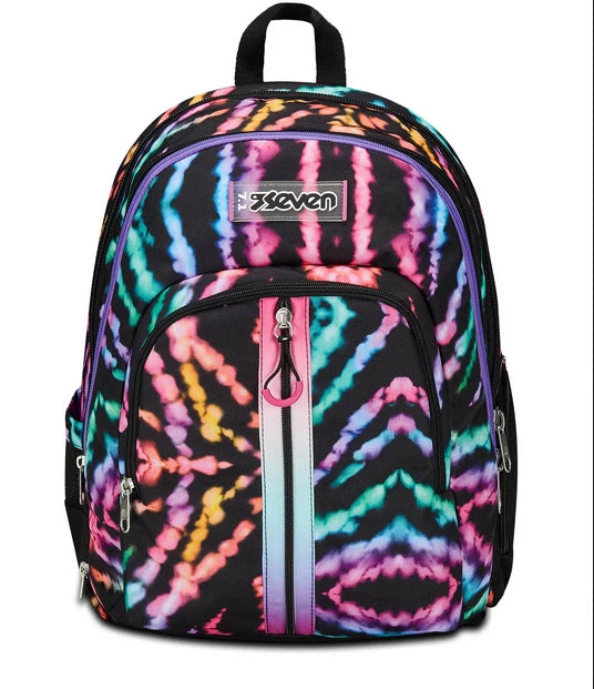 Zaino Seven Advanced Detach Multi-Shade Girl - 2 Zaini in 1