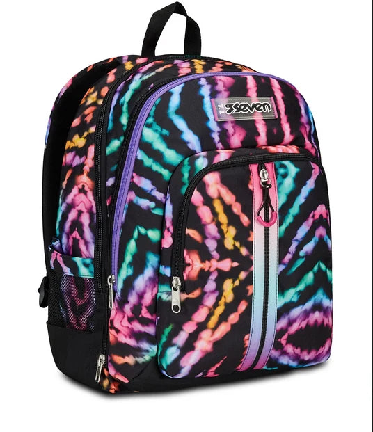 Zaino Seven Advanced Detach Multi-Shade Girl - 2 Zaini in 1