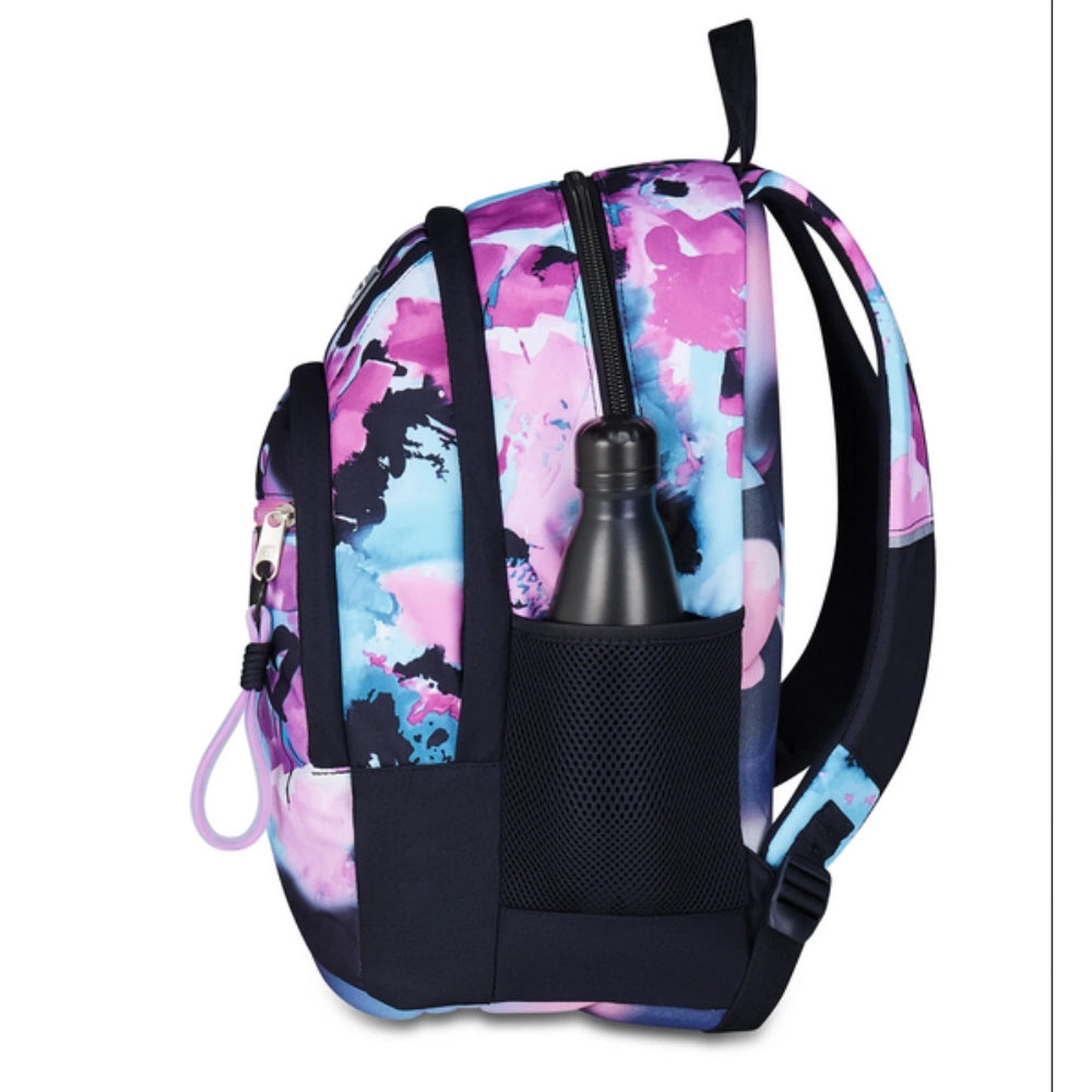 Zaino Seven Dual Quick Graffiti Girl - Doppio Scomparto, Fondo Rigido